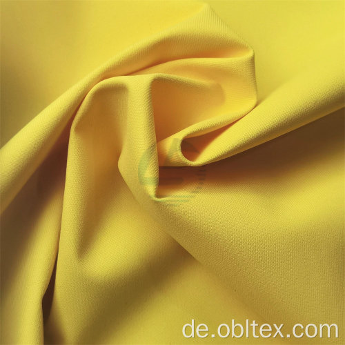 Oblbf021 Polyester -Twill -Stretchpongee mit TPU